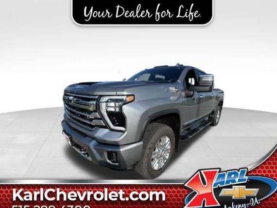 CHEVROLET SILVERADO HD 2024 2GC4YREYXR1255060 image